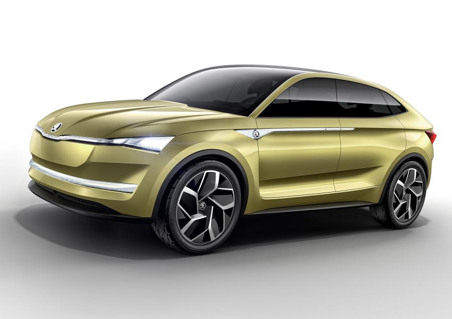  Skoda VisionE Concept 2017 года  (фото 5 из 41)